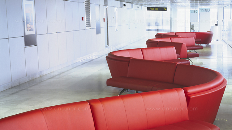 蛇形公共沙发、HY-K1216产品详情|大堂沙发|办公沙发|办公家具