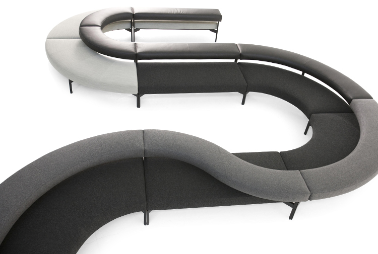 自由流动公共沙发、HY-K1217产品详情|大堂沙发|办公沙发|办公家具
