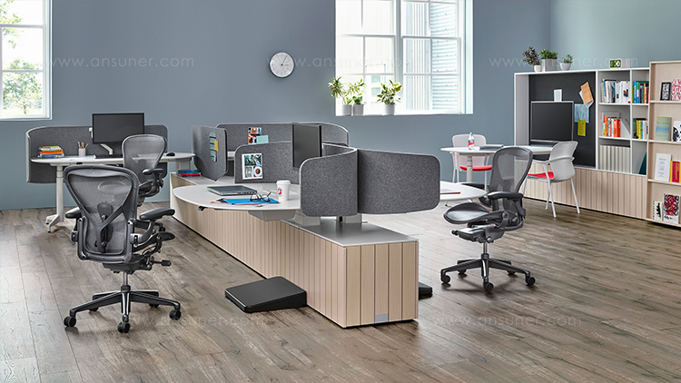 艾龙办公椅、HY-A2101产品详情|布面职员椅|办公椅|办公家具
