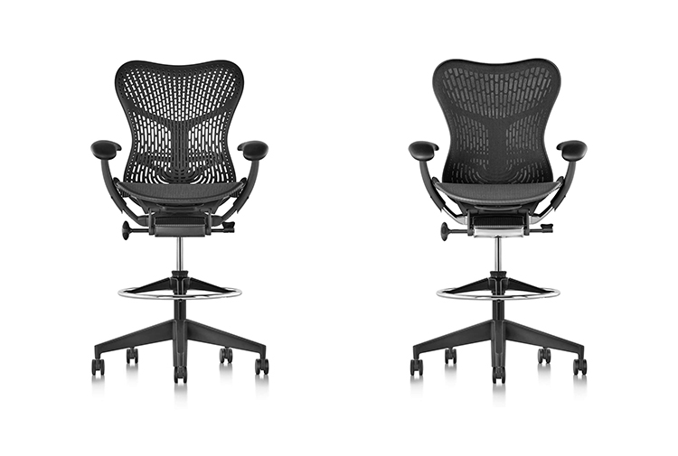米拉®2高脚椅、HY-A2104-1产品详情|高脚椅|办公椅|办公家具