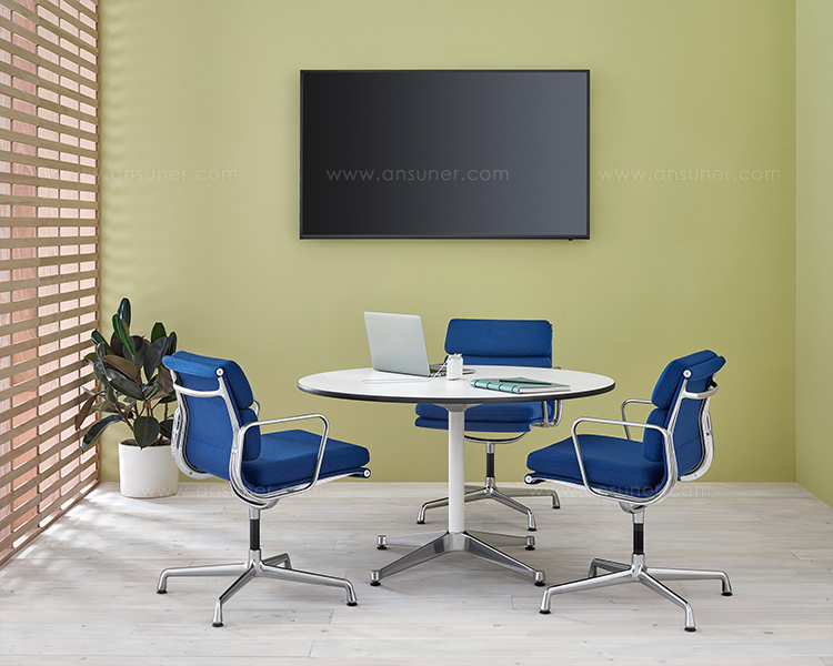 伊姆斯软包会议椅、HY-AB006/A2115-2产品详情|现代真皮会议椅|办公椅|办公家具