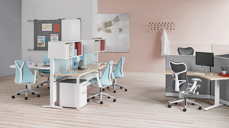 Renew 坐立两用工作台、HY-A2191产品详情|升降办公桌|办公桌|办公家具
