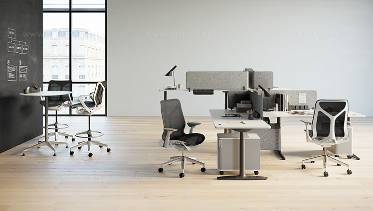 Renew 坐立两用工作台、HY-A2191产品详情|升降办公桌|办公桌|办公家具