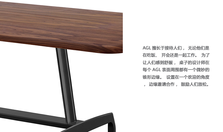 AGL 办公台、HY-A2196产品详情|时尚大班桌|办公桌|办公家具