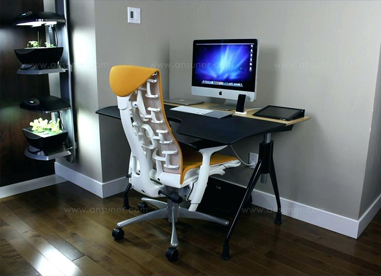 信封办公桌、HY-A2200产品详情|升降办公桌|办公桌|办公家具