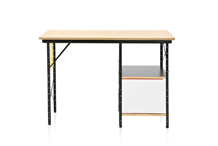 伊姆斯办公桌、HY-A2202产品详情|时尚大班桌|办公桌|办公家具