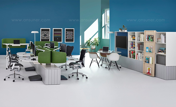 Locale 智能办公组合、HY-A2207-2产品详情|升降办公桌|办公桌|办公家具