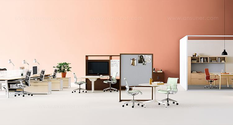 Canvas组合办公台、HY-A2208-3产品详情|时尚中班桌|办公桌|办公家具
