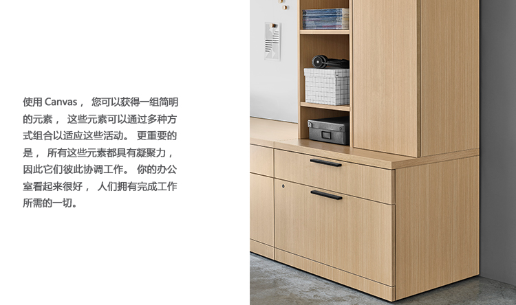 Canvas实木杂物柜、HY-A2208-5产品详情|实木文件柜|文件柜|办公家具