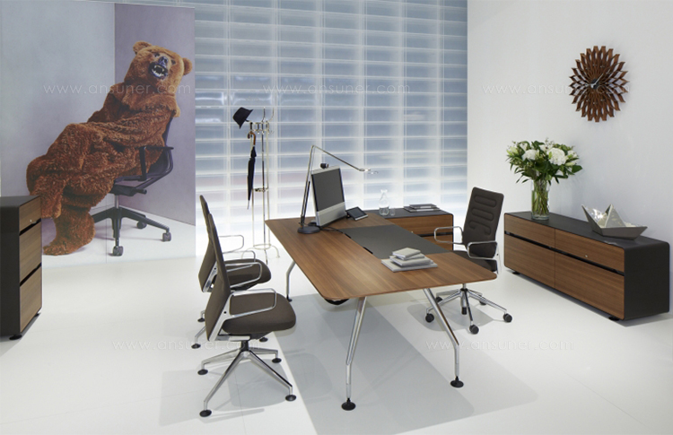 Ad Hoc 办公台、HY-A1500产品详情|时尚中班桌|办公桌|办公家具