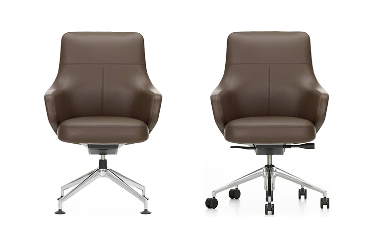 Grand 中班椅、HY-A1501-1产品详情|现代真皮会议椅|办公椅|办公家具