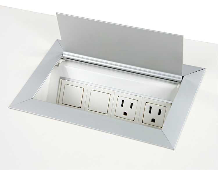 Connect 桌面插座、HY-A2253-2产品详情|办公文具|办公辅件|办公家具