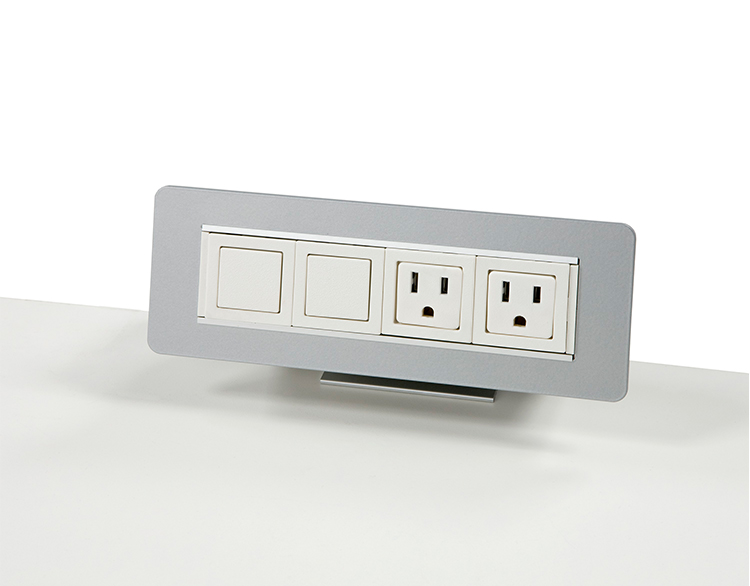 Connect 桌面插座、HY-A2253-2产品详情|办公文具|办公辅件|办公家具