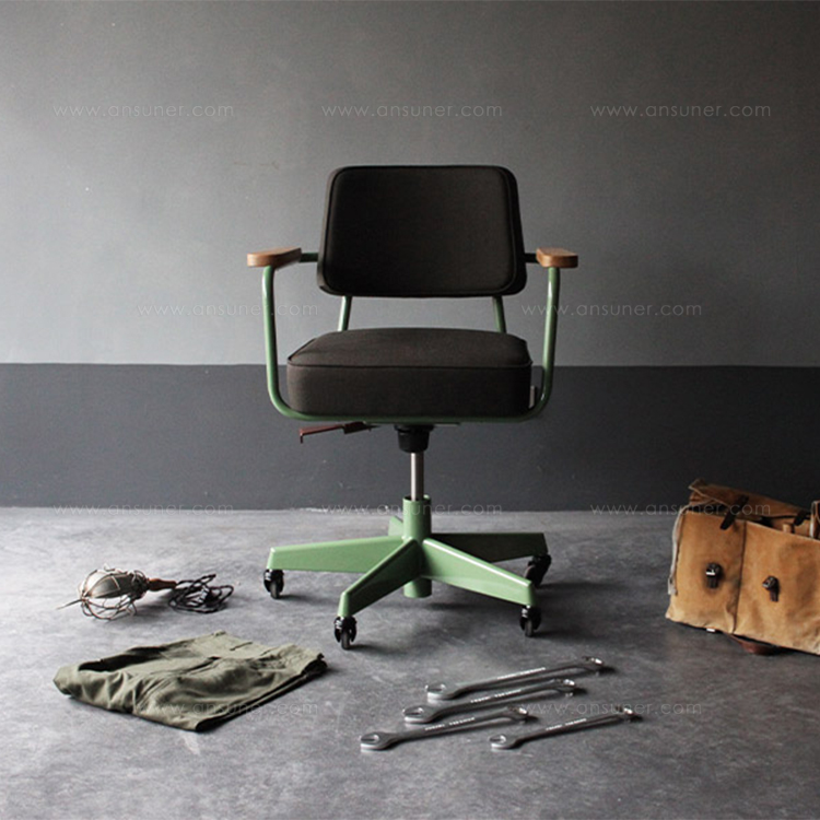 透视转向椅、HY-A1525-2产品详情|布面职员椅|办公椅|办公家具