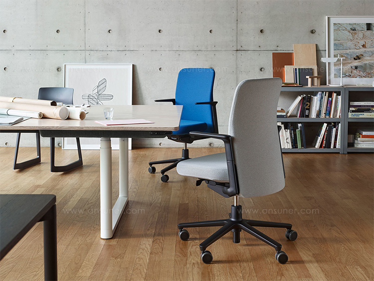 太平洋职员椅、HY-A1538-2产品详情|布面职员椅|办公椅|办公家具