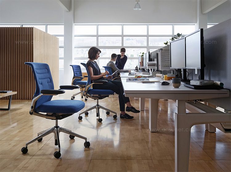 AC 5 矮背职员椅、HY-A1541-1产品详情|布面职员椅|办公椅|办公家具