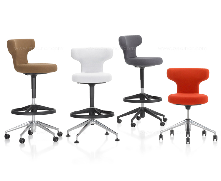 Pivot 职员椅、HY-A1543产品详情|布面职员椅|办公椅|办公家具