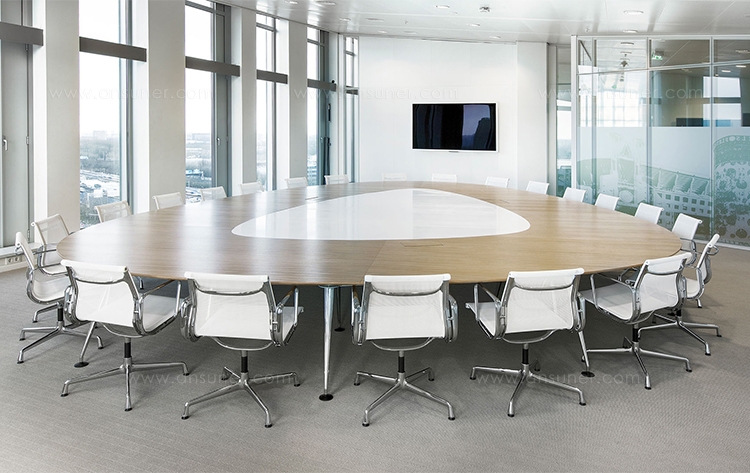 EA 104 会议椅、HY-A1544产品详情|现代真皮会议椅|办公椅|办公家具