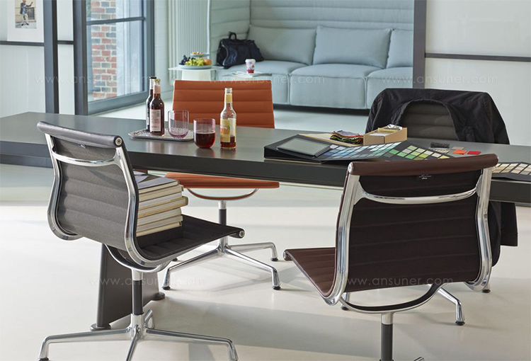EA 104 会议椅、HY-A1544产品详情|现代真皮会议椅|办公椅|办公家具