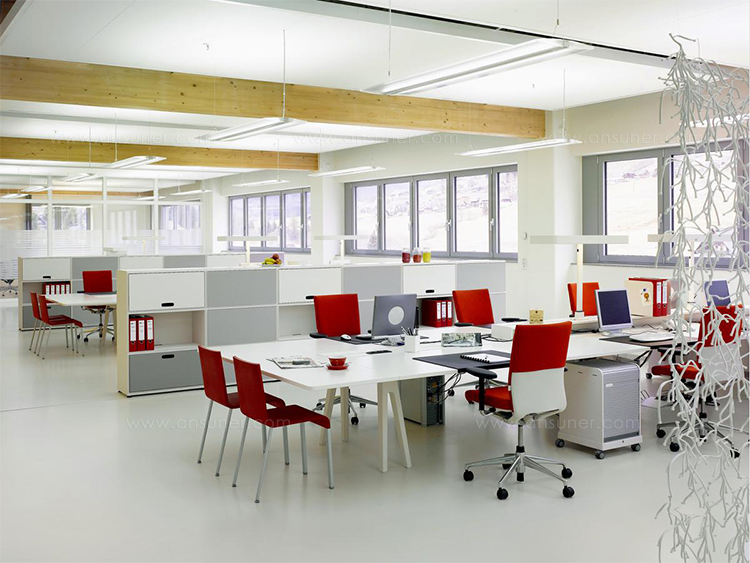 Joyn 桌面组合办公台、HY-A1590产品详情|办公屏风系统|办公屏风|办公家具