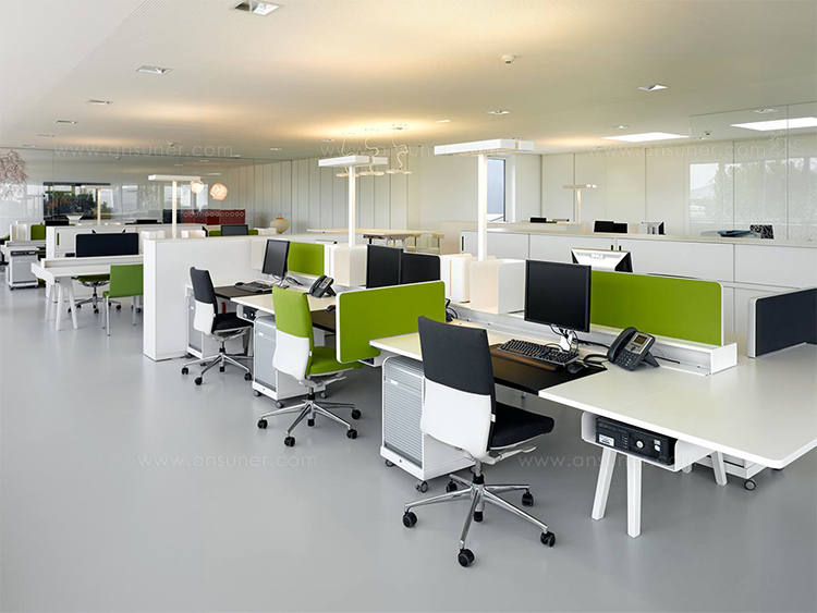 Joyn 桌面组合办公台、HY-A1590产品详情|办公屏风系统|办公屏风|办公家具