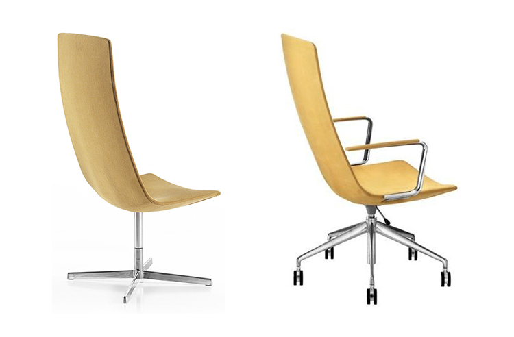 Catifa 60 办公椅、HY-A1402-2产品详情|现代真皮大班椅|办公椅|办公家具