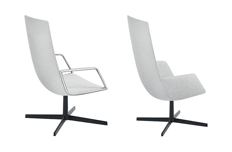 Catifa Sensit 办公椅、HY-A1403-1产品详情|现代真皮中班椅|办公椅|办公家具