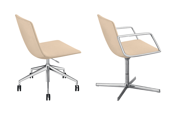 Catifa Sensit 会议椅、HY-A1403产品详情|现代真皮会议椅|办公椅|办公家具