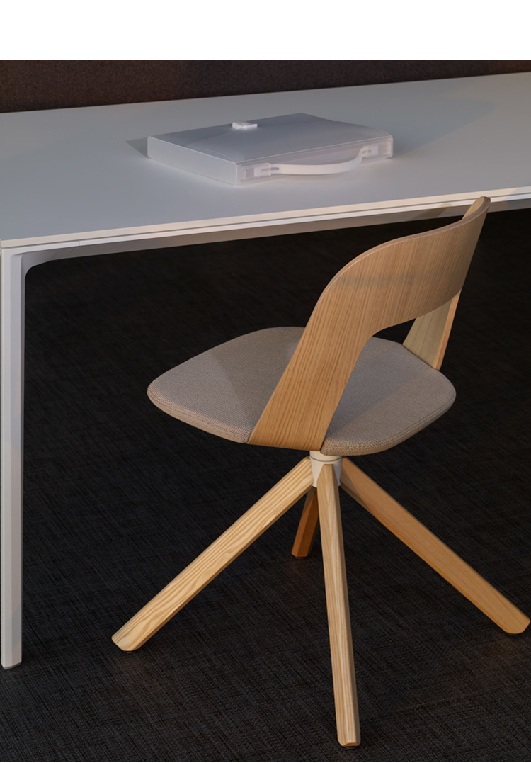 ARCO椅、HY-A1905产品详情|布面职员椅|办公椅|办公家具