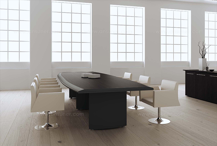 弧会议台、HY-A8001-1产品详情|实木会议台|会议桌|办公家具
