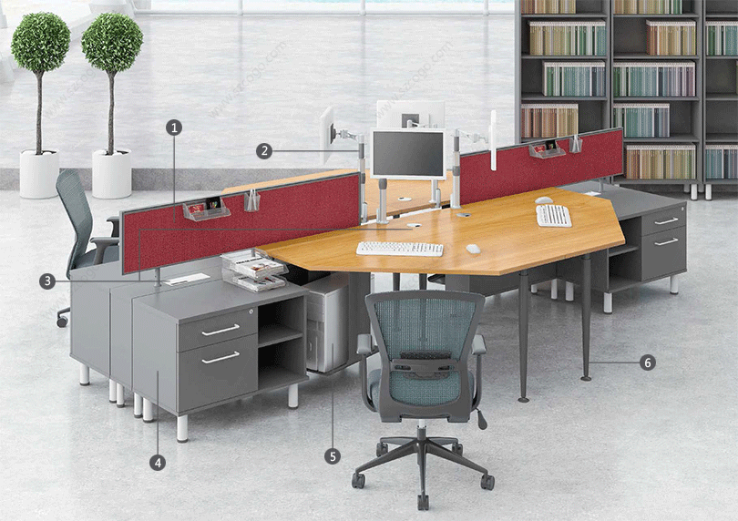 系统办公家具、HY-A007产品详情|系统办公家具|系统办公家具|办公家具
