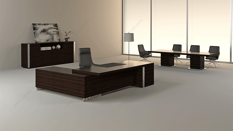 朗致办公台、HY-B1002产品详情|精品办公桌|办公桌|办公家具
