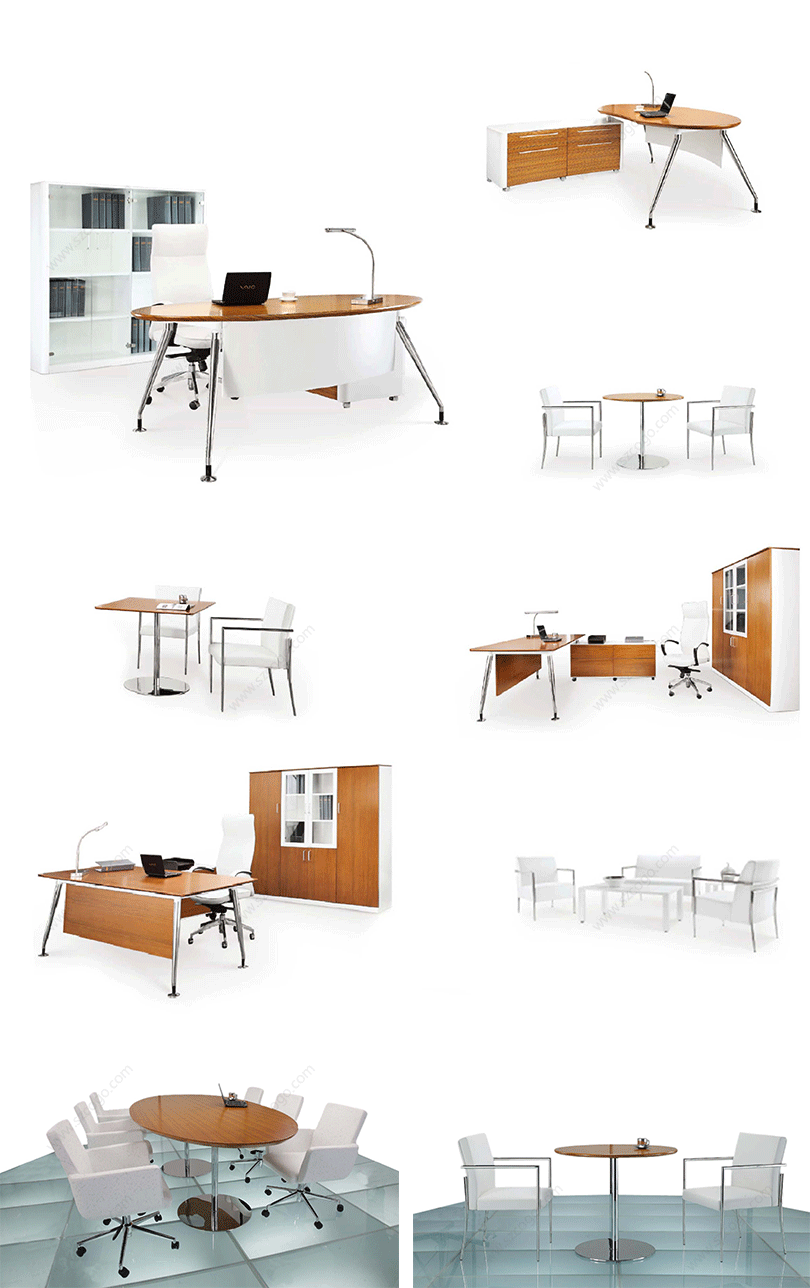 Linda、HY-B3014产品详情|时尚大班桌|办公桌|办公家具