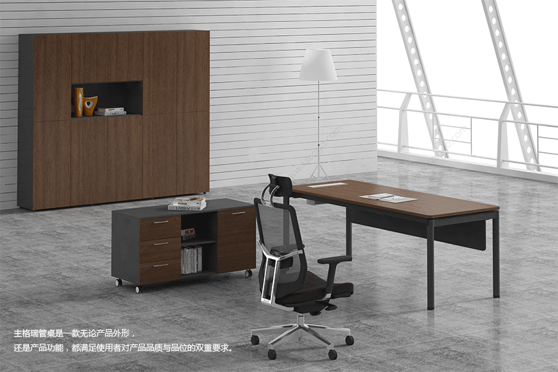 Green格瑞、HY-B3019产品详情|时尚大班桌|办公桌|办公家具
