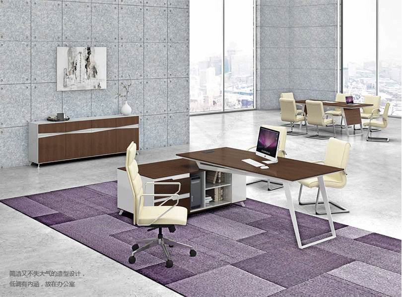 时尚大班台、HY-B3020产品详情|时尚大班桌|办公桌|办公家具