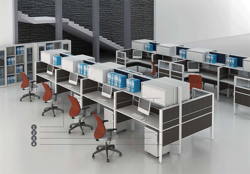 办公屏风系统、HY-C001产品详情|办公屏风系统|办公屏风|办公家具