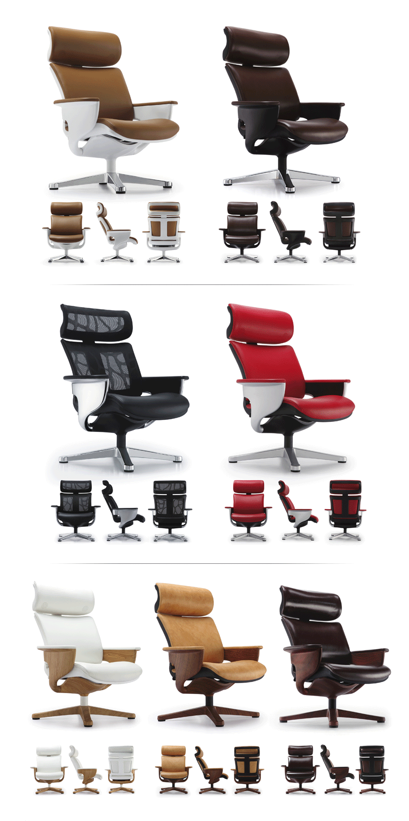 雲Nuvem、HY-E1008产品详情|精品办公椅系列|办公椅|办公家具