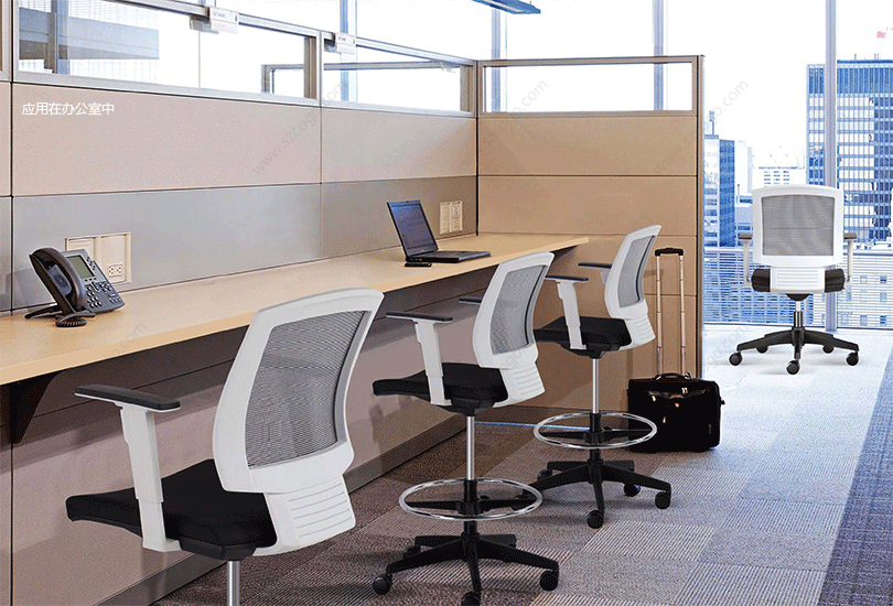 网布职员椅、HY-E1010产品详情|网布职员椅|办公椅|办公家具
