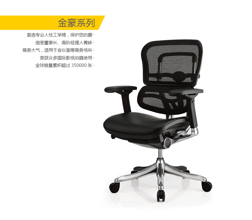 金豪、HY-E1016产品详情|网布职员椅|办公椅|办公家具
