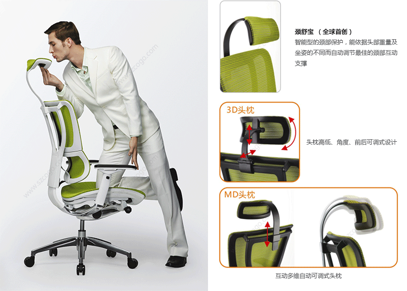 优ioo、HY-E1032产品详情|网布中班椅|办公椅|办公家具