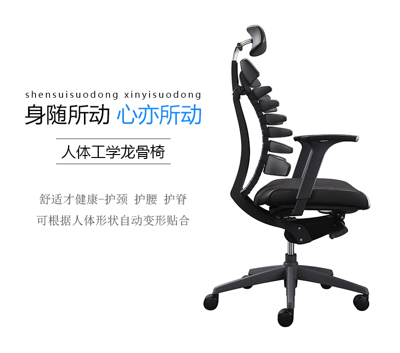 龙骨椅、HY-E1033产品详情|精品办公椅系列|办公椅|办公家具