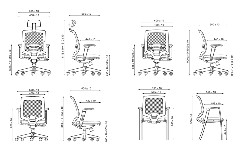 网布大班椅、HY-E1056产品详情|网布大班椅|办公椅|办公家具