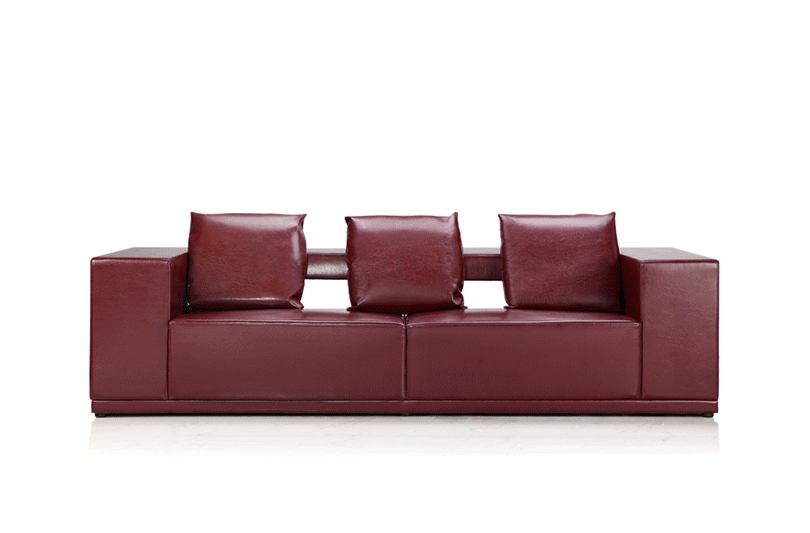 现代真皮沙发、HY-F1006产品详情|现代真皮沙发|办公沙发|办公家具